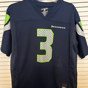 Russell Wilson Seahawks Jersey